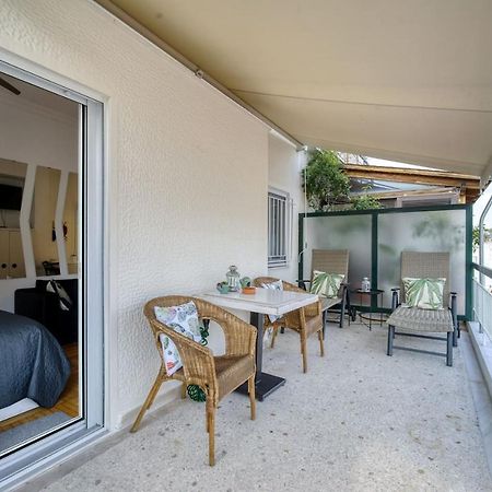 אתונה The Cactus Apartment With Large Sunny Balcony מראה חיצוני תמונה