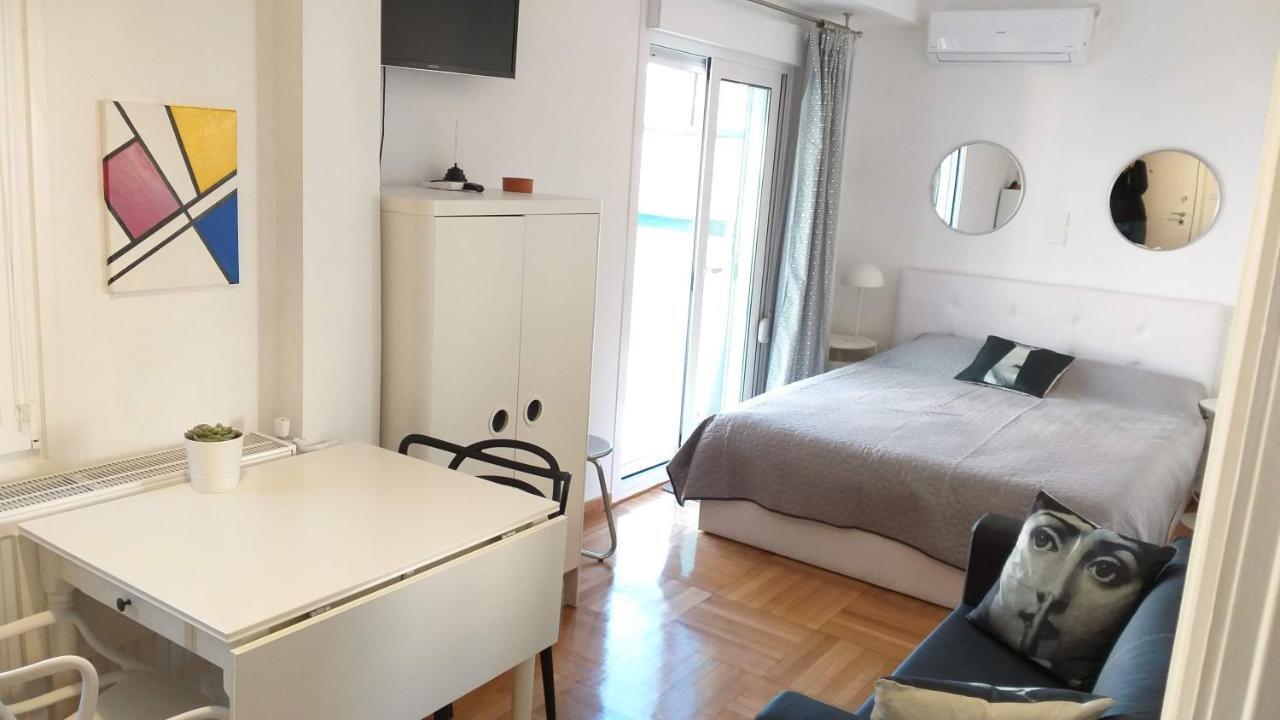אתונה The Cactus Apartment With Large Sunny Balcony מראה חיצוני תמונה
