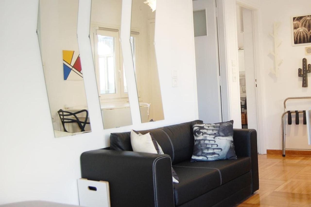 אתונה The Cactus Apartment With Large Sunny Balcony מראה חיצוני תמונה