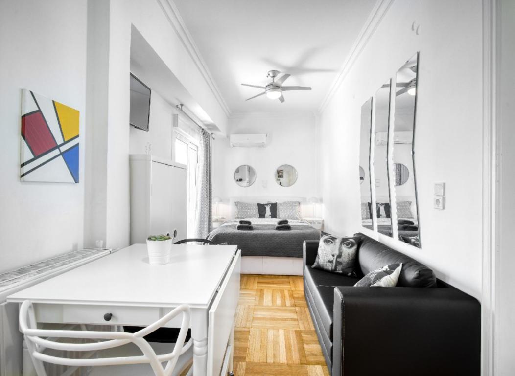 אתונה The Cactus Apartment With Large Sunny Balcony מראה חיצוני תמונה