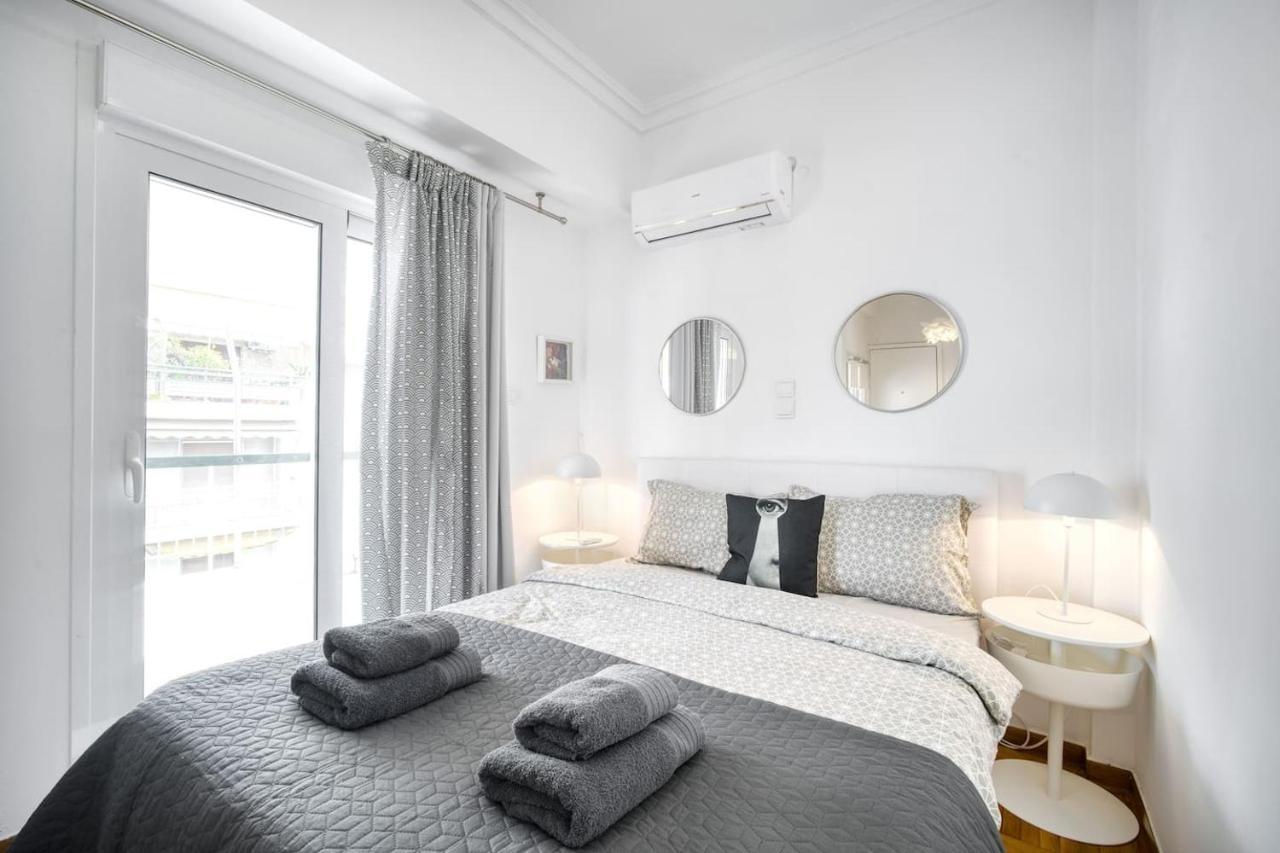 אתונה The Cactus Apartment With Large Sunny Balcony מראה חיצוני תמונה