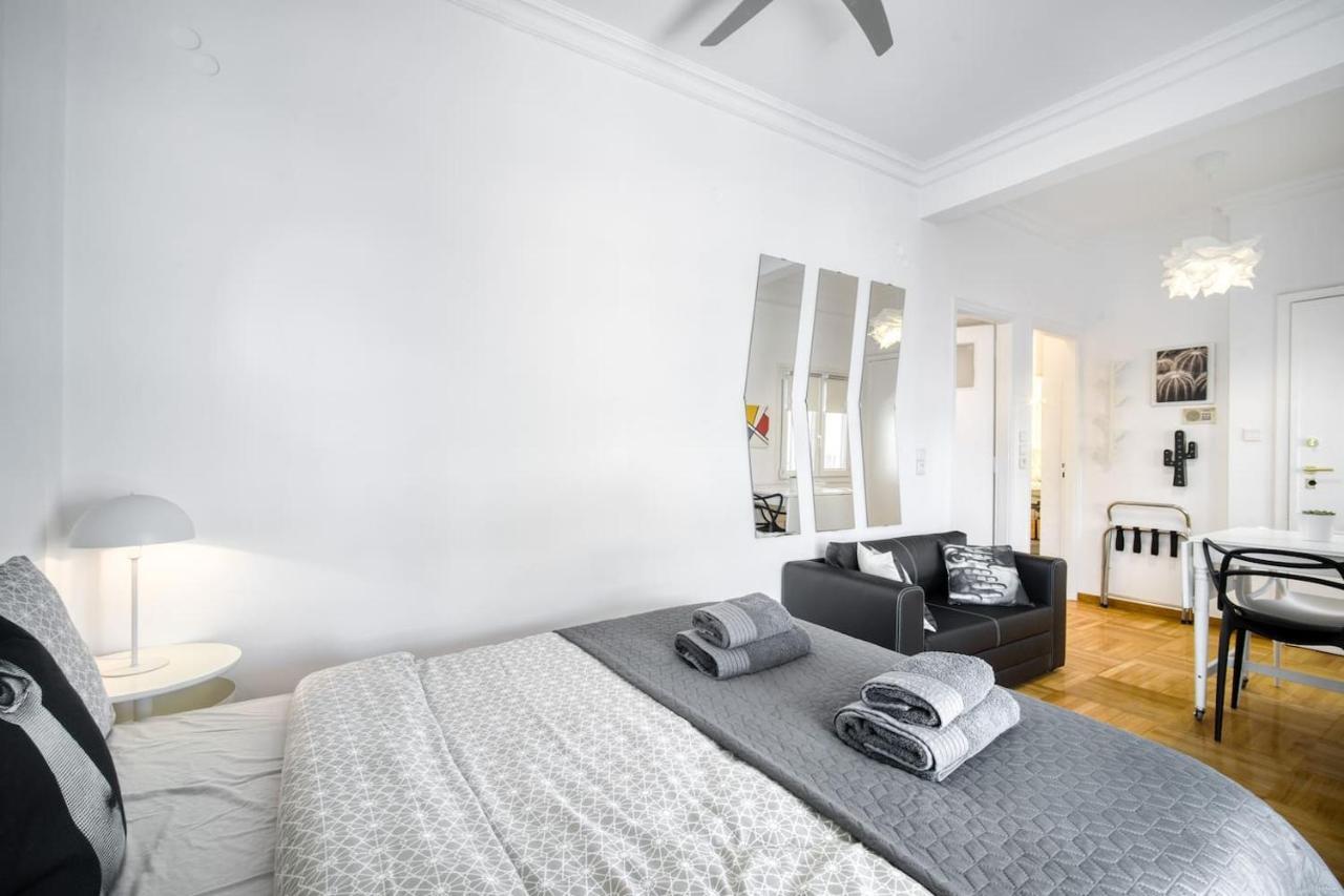 אתונה The Cactus Apartment With Large Sunny Balcony מראה חיצוני תמונה