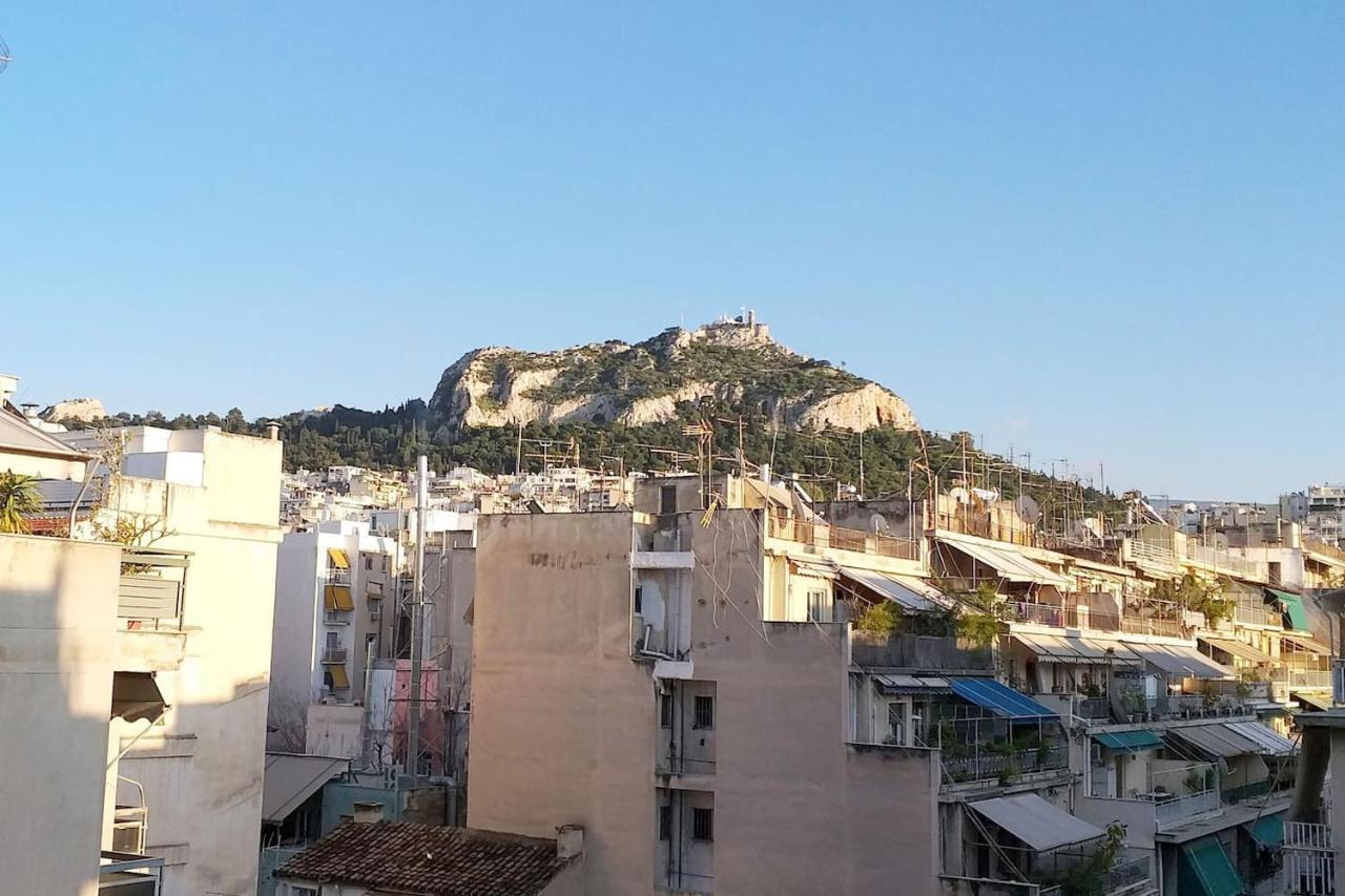 אתונה The Cactus Apartment With Large Sunny Balcony מראה חיצוני תמונה