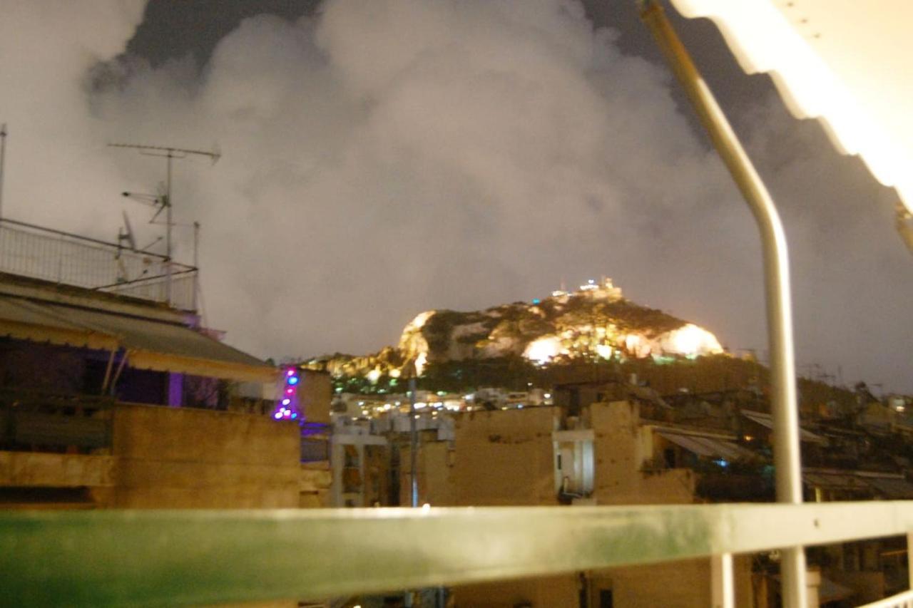 אתונה The Cactus Apartment With Large Sunny Balcony מראה חיצוני תמונה