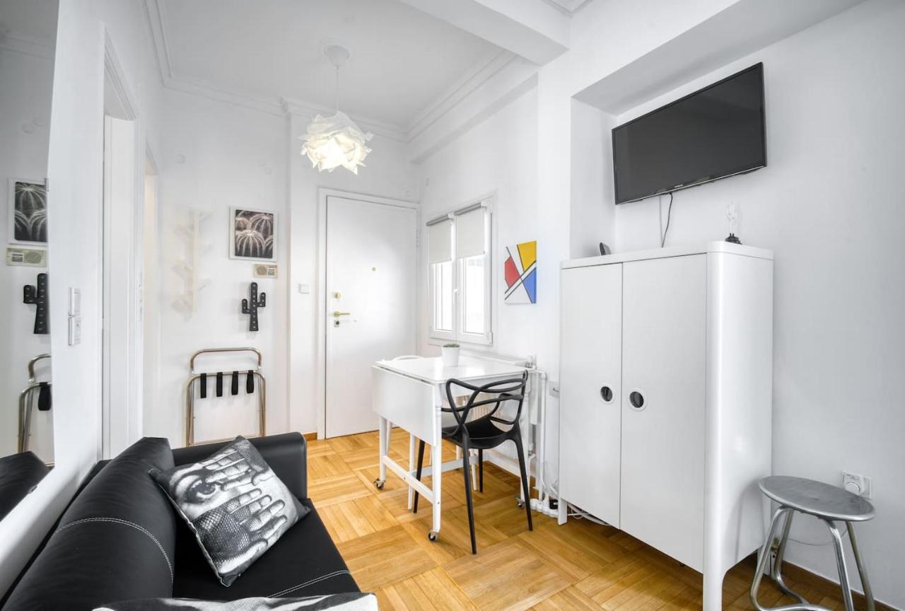 אתונה The Cactus Apartment With Large Sunny Balcony מראה חיצוני תמונה